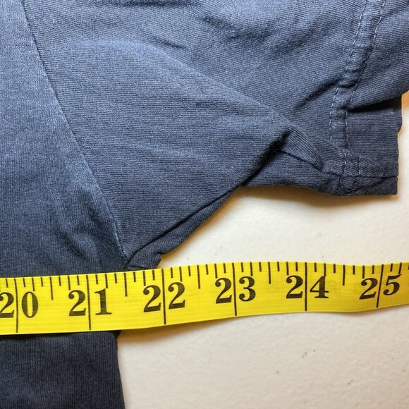 Smet Born On The Street Mens Large T Shirt Black Vintage Y2K Double Sided - Picture 7 of 7